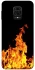 Чехол на Xiaomi Redmi Note 9s / Note 9 Pro / Note 9 Pro Max Огонь фото 1 из 1