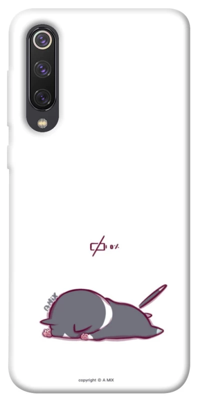 Чехол на Xiaomi Mi 9 SE The battery is dead фото 1 из 1