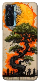 Чехол на TECNO Camon 17 Pro Дух Японии v3 фото 1 из 1