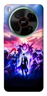 Чехол на ZTE Nubia V70 Max Sung Jinwoo Summoner фото 1 из 1