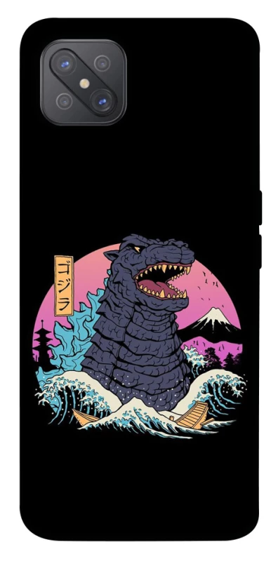 Чехол на Oppo A92s Годзила фото 1 из 1