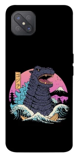 Чехол на Oppo A92s Годзила фото 1 из 1