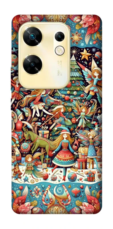 Чохол на Infinix Zero 30 4G Christmas spirit ver.17 фото 1 з 1