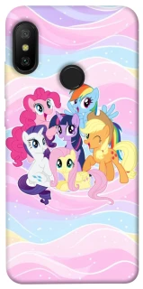 Чехол на Xiaomi Mi A2 Lite / Xiaomi Redmi 6 Pro My Little Pony ver.3 фото 1 из 1