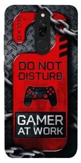 Чехол на Xiaomi Redmi 8 Do Not Disturb фото 1 из 1