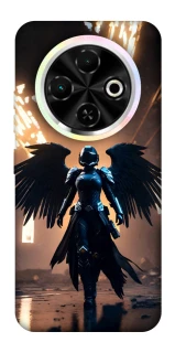 Чохол на TECNO Spark 30C Cyber Angel фото 1 з 1