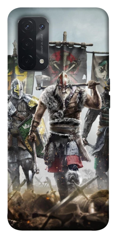 Чохол на Oppo A54 5G / A74 5G Vikings v4 фото 1 з 1