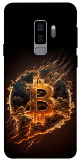 Чохол на Samsung Galaxy S9+ Smoky Bitcoin фото 1 з 1