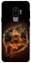 Чехол на Samsung Galaxy S9+ Smoky Bitcoin фото 1 из 1