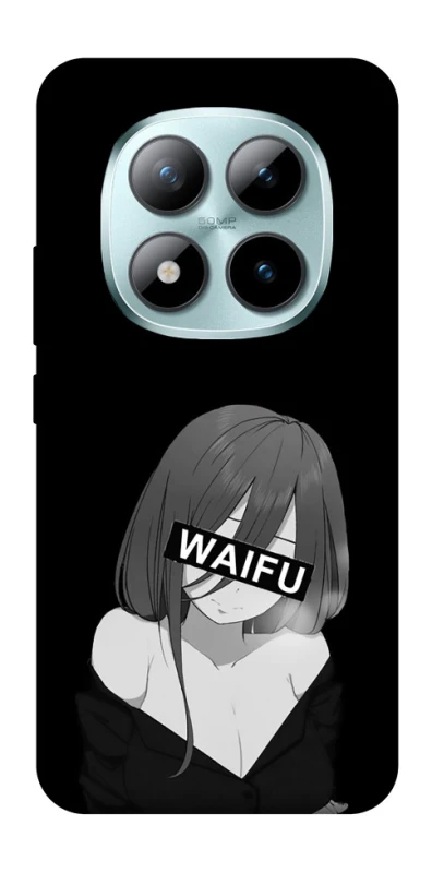 Чохол на Xiaomi Redmi Note 15 Pro+ 5G Waifu фото 1 з 1