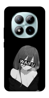 Чехол на Xiaomi Redmi Note 15 Pro+ 5G Waifu фото 1 из 1