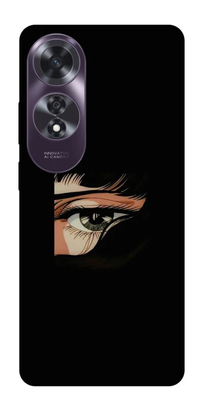 Чохол на Oppo A60 Погляд аніме фото 1 з 1