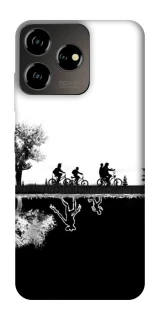 Чехол на ZTE Blade V50 Design 4G Stranger Things ver.9 фото 1 из 1