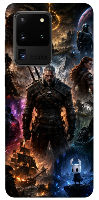 Чехол на Samsung Galaxy S20 Ultra My Games ver.2 фото 1 из 1