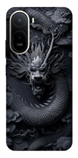 Чехол на Xiaomi Redmi A7 Pro 4G black dragon фото 1 из 2