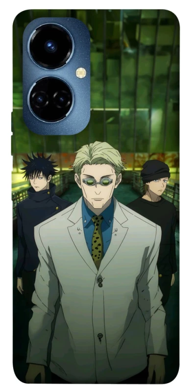 Чехол на TECNO Camon 19 jujutsu kaisen фото 1 из 1