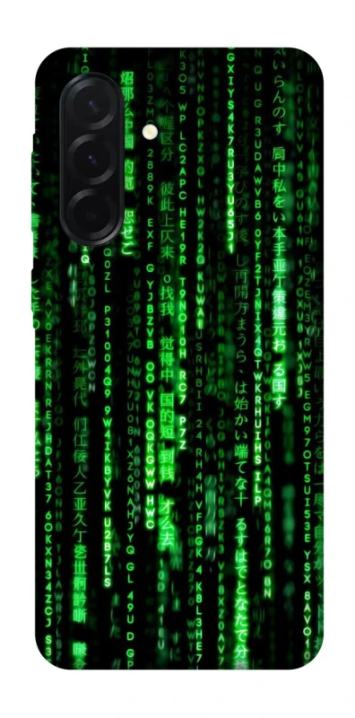 Чехол на Samsung Galaxy A37 5G Matrix Code фото 1 из 1