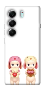 Чехол на Tecno Camon 40 Pro Puppy Love Duo фото 1 из 1