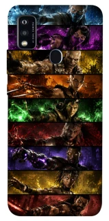 Чехол на ZTE Blade A51 Mortal Kombat ver.5 фото 1 из 1