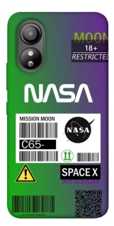 Чехол на ZTE Blade L220 NASA ver.2 фото 1 из 1
