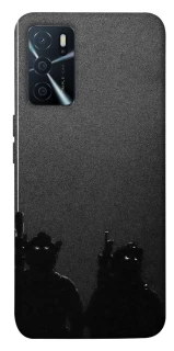 Чехол на Oppo A16s / A16 Night operations фото 1 из 1