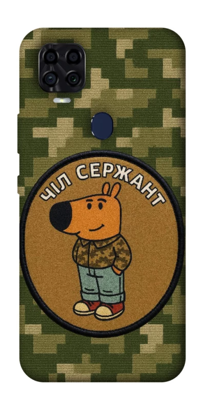 Чохол на ZTE Blade v2020 Чіл сержант фото 1 з 1