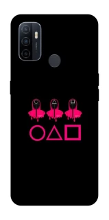 Чохол на Oppo A53 / A32 / A33 squid game v3 фото 1 Чохол на Oppo A53 / A32 / A33 squid game v3 фото 1 з 1