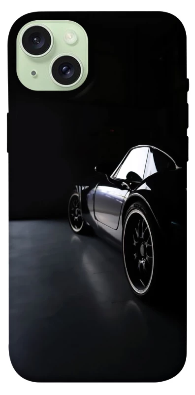 Чехол на Apple iPhone 15 Plus (6.7") Черный 911 фото 1 из 1