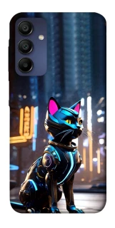 Чохол на Samsung Galaxy A15 4G/5G Cyber cat фото 1 з 1