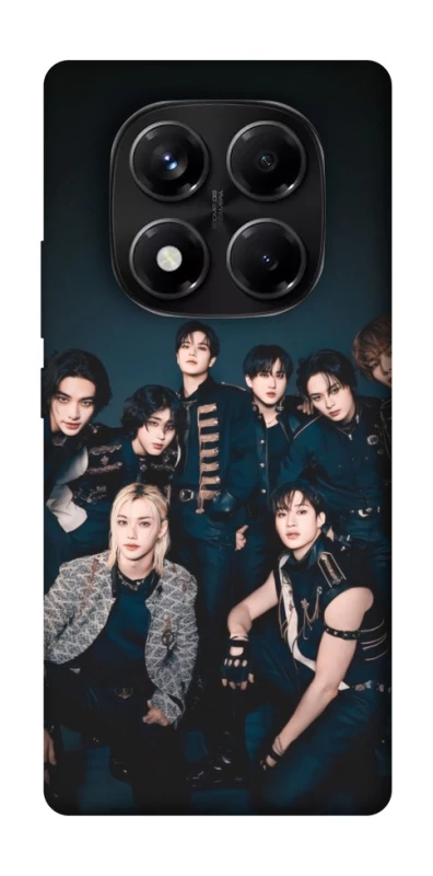Чехол на Xiaomi Redmi Note 14 Pro 5G Stray Kids United фото 1 из 1