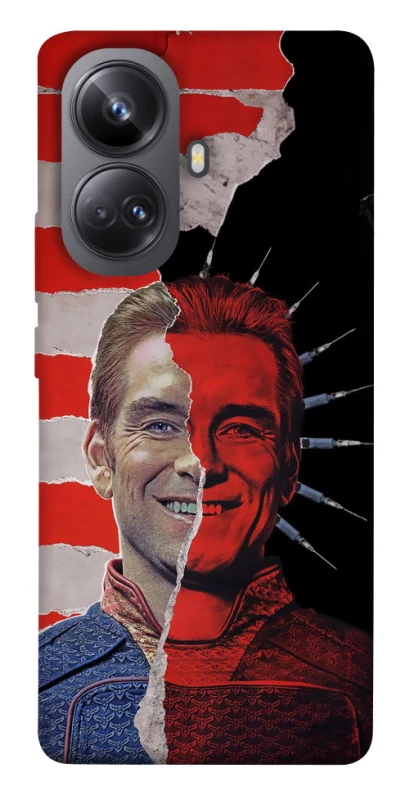 Чехол на Realme 10 Pro+ Homelander фото 1 из 1