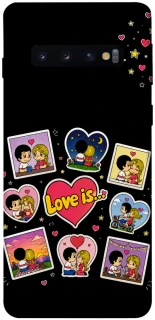 Чохол на Samsung Galaxy S10 Love is ver.2 фото 1 з 1