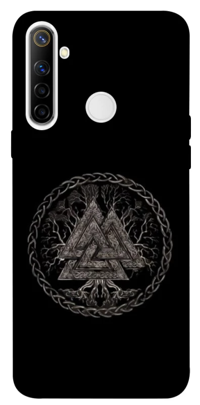 Чехол на Realme 6i Валькнут v3 фото 1 из 1