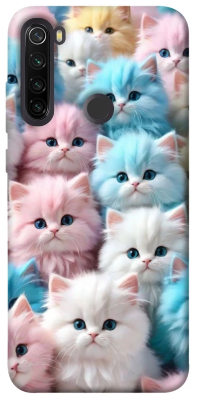 Чохол на Xiaomi Redmi Note 8T Kittie Love фото 1 з 1