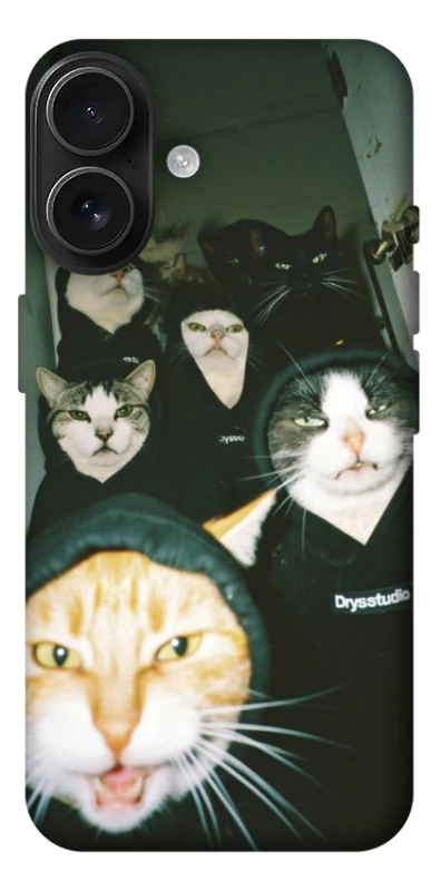 Чехол на Apple iPhone 17 (6.3") Сatsss фото 1 из 1