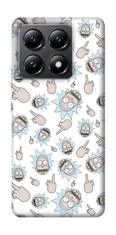 Чохол на Xiaomi 14T Rick and Morty style фото 1 з 1