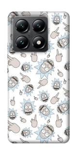 Чохол на Xiaomi 14T Rick and Morty style фото 1 з 1