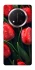 Чехол на Honor X9c Красные тюльпаны фото 1 из 1