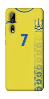 Чохол на ZTE Axon 10 Pro UA-Football ver.3 фото 1 з 1