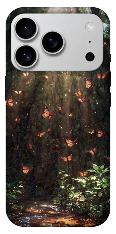 Чохол на Apple iPhone 17 Pro Max (6.9") butterfly фото 1 з 1