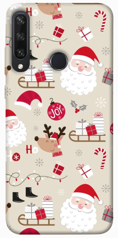 Чохол на Huawei Y6p Новорічний v1 фото 1 з 1