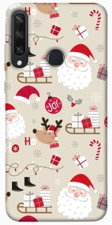 Чохол на Huawei Y6p Новорічний v1 фото 1 з 1