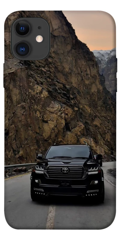 Чехол на Apple iPhone 11 (6.1") Land Cruiser black фото 1 из 1