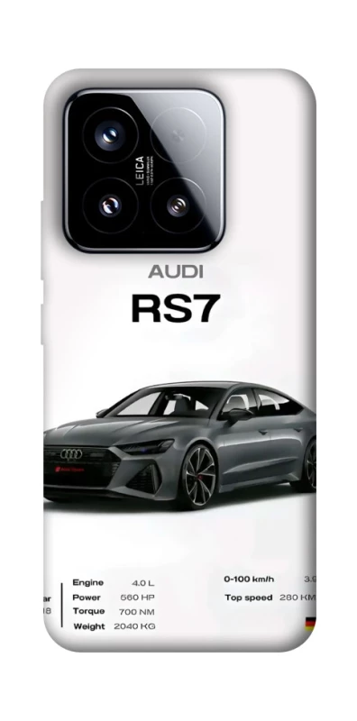 Чехол на Xiaomi 15 Audi RS7 фото 1 из 1