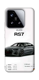 Чехол на Xiaomi 15 Audi RS7 фото 1 из 1
