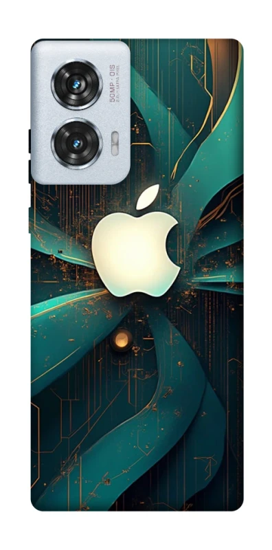 Чохол на Motorola Edge 50 Fusion Apple logo ver.4 фото 1 з 1