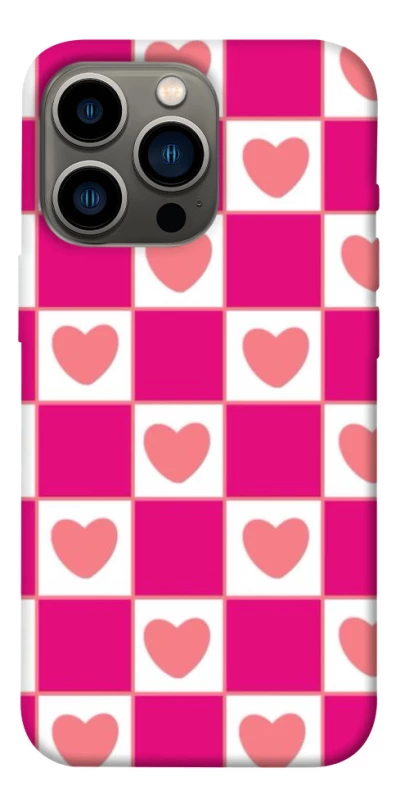 Чохол на Apple iPhone 13 Pro (6.1") Chess heart фото 1 з 1