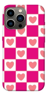 Чехол на Apple iPhone 13 Pro (6.1") Chess heart фото 1 из 1