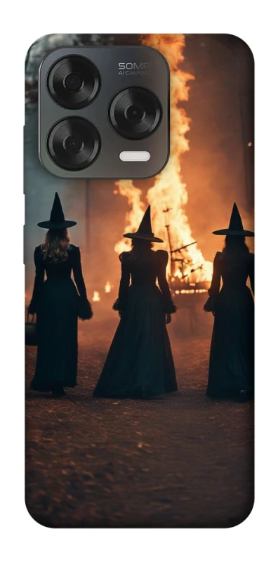 Чехол на ZTE Blade V70 Design Halloween Witch ver.6 фото 1 из 2