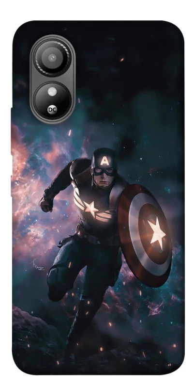 Чехол на ZTE Blade L220 Captain America фото 1 из 1